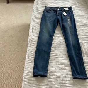 NWT express legging mid rise denim